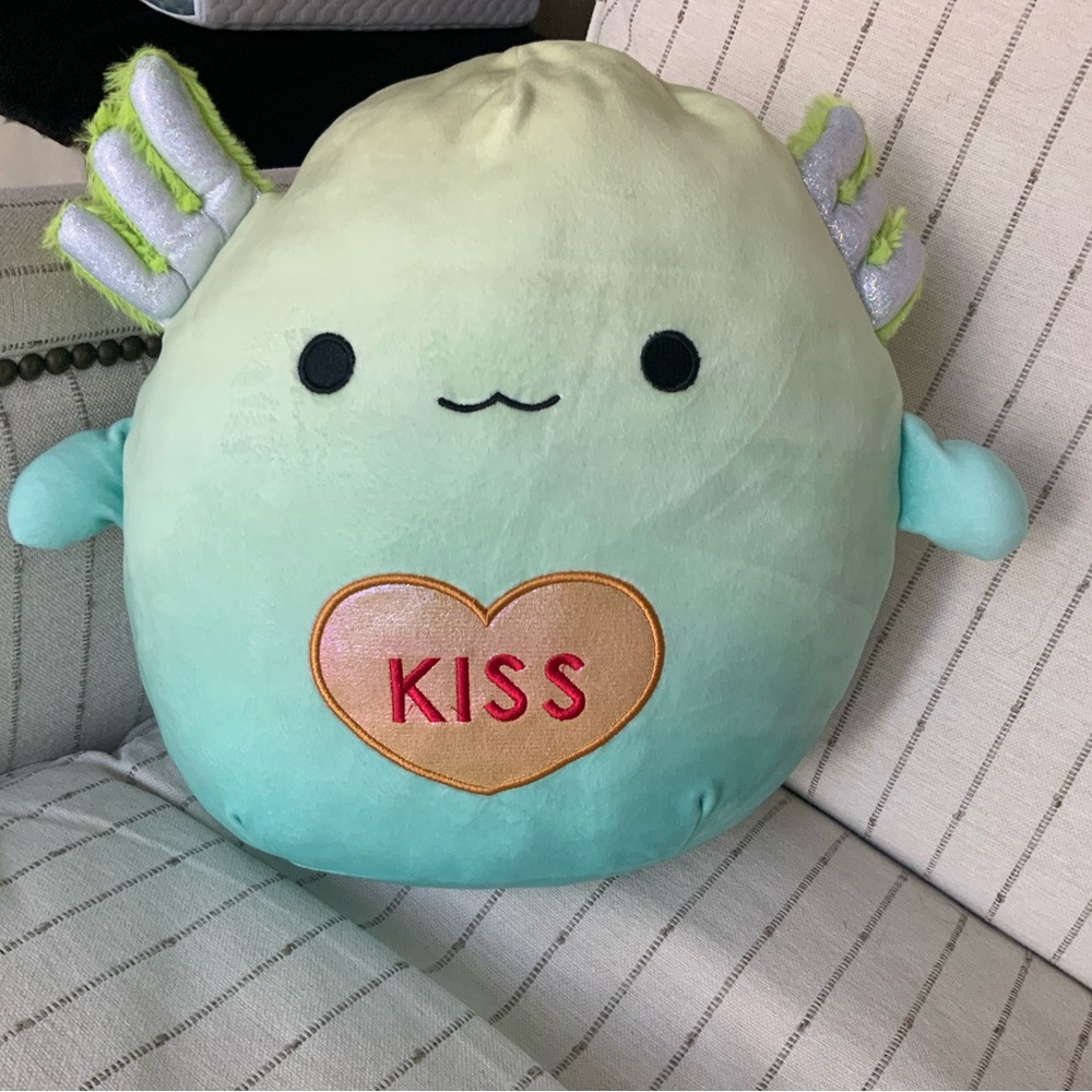Squishmallow LOMO The Axolotl 12” Plush